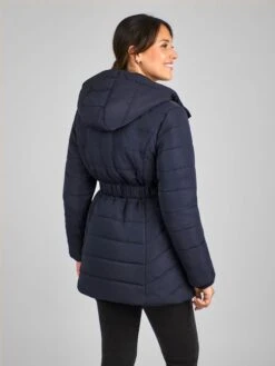Jojo Maman Bebe JoJo Maman Bébé Navy 2-in-1 Maternity Puffer Jacket -Jojo Maman Bebe C59249s3