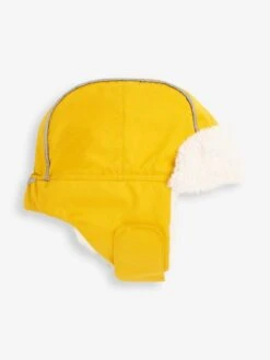 Jojo Maman Bebe JoJo Maman Bébé Mustard Kids' Cosy Waterproof Hat