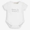 Jojo Maman Bebe JoJo Maman Bébé White Born In 2023 Embroidered Body -Jojo Maman Bebe C59753s