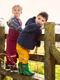 Jojo Maman Bebe JoJo Maman Bébé Mustard Kids' Pack-Away Waterproof Trousers 10 Jojo Maman Bebe JoJo Maman Bébé Mustard Kids' Pack-Away Waterproof Trousers -Jojo Maman Bebe C61324s4