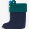 Jojo Maman Bebe JoJo Maman Bébé Navy Dino Wellie Liners -Jojo Maman Bebe C63153s