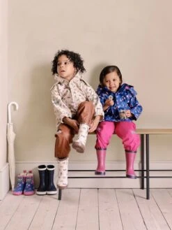 Jojo Maman Bebe JoJo Maman Bébé Berry Kids' Pack-Away Waterproof Trousers -Jojo Maman Bebe C63265s5