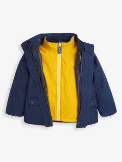 Jojo Maman Bebe JoJo Maman Bébé Stegosaurus 4-in-1 Waterproof Polarfleece Jacket -Jojo Maman Bebe C63642s4