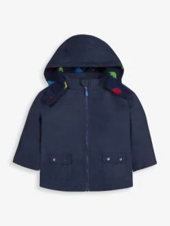 Jojo Maman Bebe JoJo Maman Bébé Stegosaurus 4-in-1 Waterproof Polarfleece Jacket -Jojo Maman Bebe C63642s6