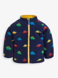 Jojo Maman Bebe JoJo Maman Bébé Stegosaurus 4-in-1 Waterproof Polarfleece Jacket -Jojo Maman Bebe C63642s7