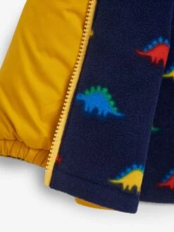 Jojo Maman Bebe JoJo Maman Bébé Stegosaurus 4-in-1 Waterproof Polarfleece Jacket -Jojo Maman Bebe C63642s8