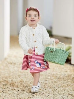 Jojo Maman Bebe JoJo Maman Bébé Cream Cosy Cable Cardigans