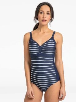 Jojo Maman Bebe JoJo Maman Bébé Navy Postnatal Support And Nursing Swimsuit