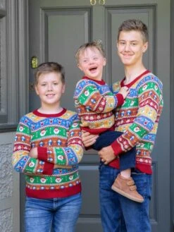 Jojo Maman Bebe JoJo Maman Bébé Multi Bright Christmas Fair Isle Jumper