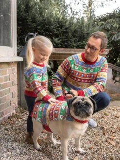 Jojo Maman Bebe JoJo Maman Bébé Multi Bright Christmas Fair Isle Jumper -Jojo Maman Bebe C68240s3