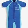 Jojo Maman Bebe JoJo Maman Bébé Blue Colour Block Wetsuits -Jojo Maman Bebe C68254s