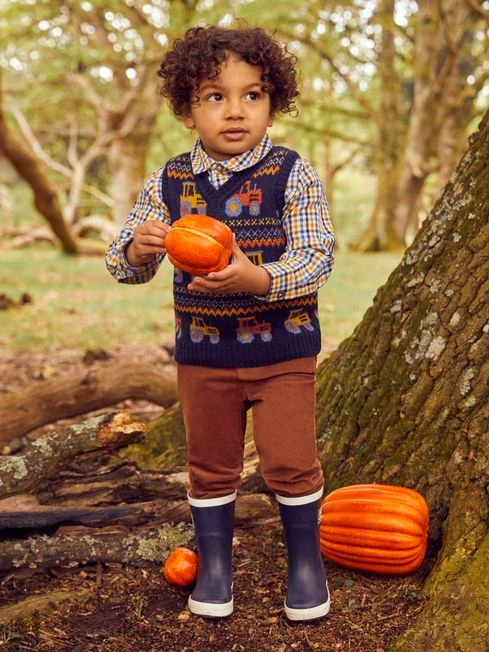 Jojo Maman Bebe JoJo Maman Bébé Mustard Check Shirt 5 Jojo Maman Bebe JoJo Maman Bébé Mustard Check Shirt - Image 3