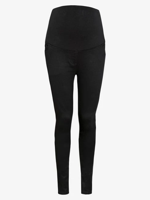 Jojo Maman Bebe JoJo Maman Bébé Black Superstretch Maternity Skinny Jeans 11 Jojo Maman Bebe JoJo Maman Bébé Black Superstretch Maternity Skinny Jeans - Image 9