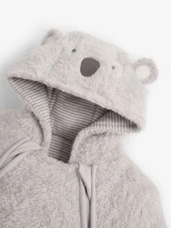 Jojo Maman Bebe JoJo Maman Bébé Grey Koala Cosy Pramsuit -Jojo Maman Bebe C69928s3