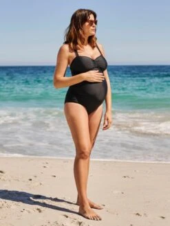 Jojo Maman Bebe JoJo Maman Bébé Black Maternity Swimsuit