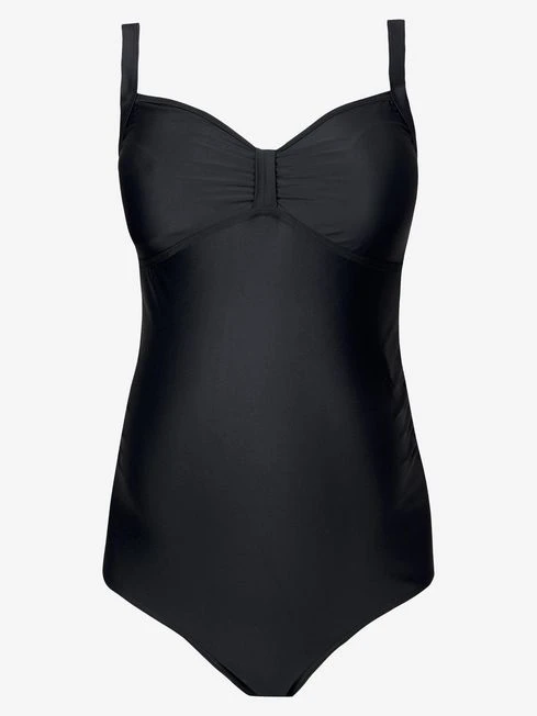 Jojo Maman Bebe JoJo Maman Bébé Black Maternity Swimsuit 6 Jojo Maman Bebe JoJo Maman Bébé Black Maternity Swimsuit - Image 4