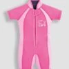 Jojo Maman Bebe JoJo Maman Bébé Fuchsia Colour Block Wetsuits 2 Jojo Maman Bebe JoJo Maman Bébé Fuchsia Colour Block Wetsuits -Jojo Maman Bebe C70327s