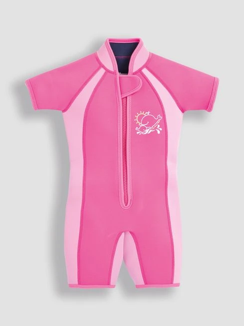 Jojo Maman Bebe JoJo Maman Bébé Fuchsia Colour Block Wetsuits 3 Jojo Maman Bebe JoJo Maman Bébé Fuchsia Colour Block Wetsuits