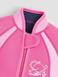 Jojo Maman Bebe JoJo Maman Bébé Fuchsia Colour Block Wetsuits 5 Jojo Maman Bebe JoJo Maman Bébé Fuchsia Colour Block Wetsuits -Jojo Maman Bebe C70327s2