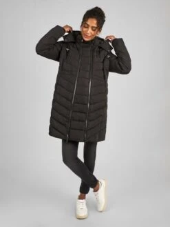 Jojo Maman Bebe 22 Jojo Maman Bebe JoJo Maman Bébé Black 2-in-1 Maternity Puffer Coat