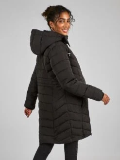 Jojo Maman Bebe JoJo Maman Bébé Black 2-in-1 Maternity Puffer Coat -Jojo Maman Bebe C71088s3