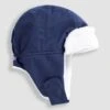 Jojo Maman Bebe JoJo Maman Bébé Navy Kids' Cosy Waterproof Hat -Jojo Maman Bebe C71478s