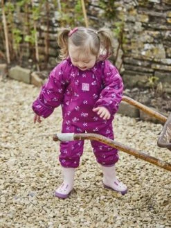 Jojo Maman Bebe JoJo Maman Bébé Pink Bunny Wellies -Jojo Maman Bebe C72 753s2