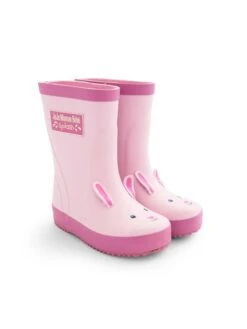Jojo Maman Bebe JoJo Maman Bébé Pink Bunny Wellies -Jojo Maman Bebe C72 753s3