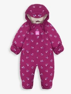 Jojo Maman Bebe JoJo Maman Bébé Bird Waterproof Fleece Lined All-In-One -Jojo Maman Bebe C72545s5