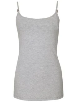 Jojo Maman Bebe JoJo Maman Bébé Grey Maternity & Nursing Top -Jojo Maman Bebe C74080s4