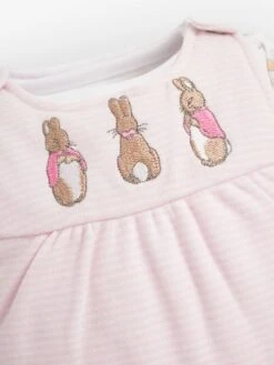 Jojo Maman Bebe JoJo Maman Bébé Pink 2-Piece Flopsy Bunny Dungaree Set 13 Jojo Maman Bebe JoJo Maman Bébé Pink 2-Piece Flopsy Bunny Dungaree Set -Jojo Maman Bebe C74108s6