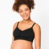 Jojo Maman Bebe JoJo Maman Bébé Black Seamless Maternity & Nursing Bra -Jojo Maman Bebe C76377s