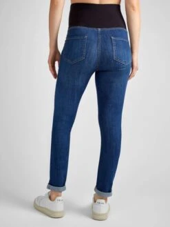 Jojo Maman Bebe JoJo Maman Bébé Dark Vintage Wash Super Skinny Maternity Jeans -Jojo Maman Bebe C78415s4