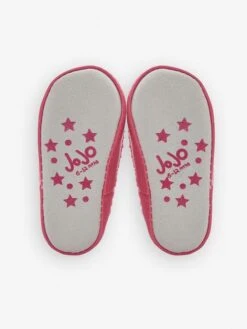 Jojo Maman Bebe JoJo Maman Bébé Pink Mouse Moccasin Slipper Socks -Jojo Maman Bebe C79429s2