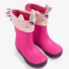 Jojo Maman Bebe JoJo Maman Bébé Fuchsia Unicorn Wellie Liners 2 Jojo Maman Bebe JoJo Maman Bébé Fuchsia Unicorn Wellie Liners -Jojo Maman Bebe C79716s