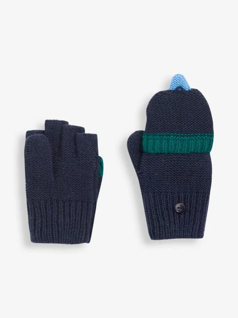 Jojo Maman Bebe JoJo Maman Bébé Navy Dino Gloves 3 Jojo Maman Bebe JoJo Maman Bébé Navy Dino Gloves