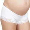 Jojo Maman Bebe JoJo Maman Bébé White 3-Pack Lace Trim Maternity Shorts -Jojo Maman Bebe C83109s