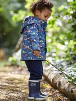 Jojo Maman Bebe 9 Jojo Maman Bebe JoJo Maman Bébé Tractor 3-In-1 Waterproof Jacket