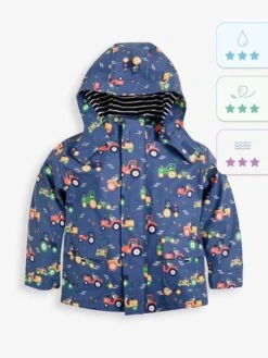 Jojo Maman Bebe JoJo Maman Bébé Tractor 3-In-1 Waterproof Jacket -Jojo Maman Bebe C84437s11