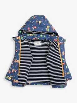 Jojo Maman Bebe JoJo Maman Bébé Tractor 3-In-1 Waterproof Jacket -Jojo Maman Bebe C84437s4