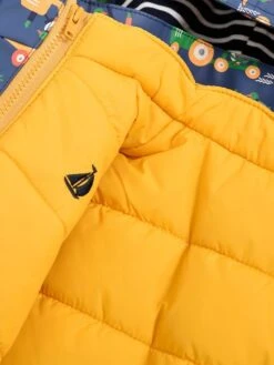 Jojo Maman Bebe JoJo Maman Bébé Tractor 3-In-1 Waterproof Jacket -Jojo Maman Bebe C84437s9