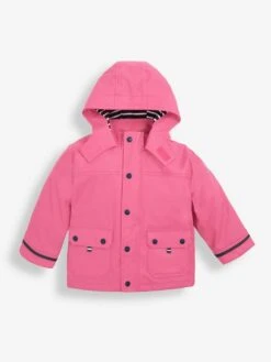 Jojo Maman Bebe JoJo Maman Bébé Fuchsia Waterproof Fisherman's Jacket 11 Jojo Maman Bebe JoJo Maman Bébé Fuchsia Waterproof Fisherman's Jacket -Jojo Maman Bebe C86850s4