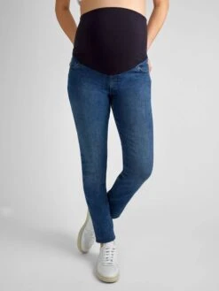 Jojo Maman Bebe JoJo Maman Bébé Vintage Wash Skinny Maternity Jeans -Jojo Maman Bebe C87554s2
