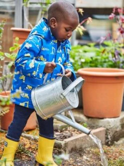 Jojo Maman Bebe JoJo Maman Bébé Cobalt Digger Cosy Waterproof Jacket