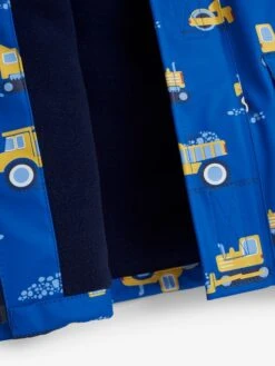 Jojo Maman Bebe JoJo Maman Bébé Cobalt Digger Cosy Waterproof Jacket -Jojo Maman Bebe C87578s6