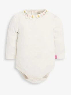 Jojo Maman Bebe JoJo Maman Bébé Cream Scallop Collar Body