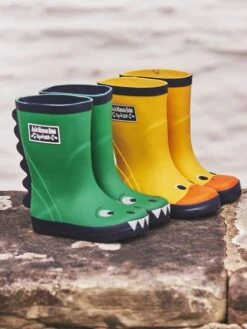 Jojo Maman Bebe JoJo Maman Bébé Yellow Duck Wellies -Jojo Maman Bebe C91554s2