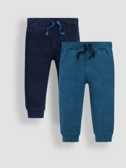 Jojo Maman Bebe JoJo Maman Bébé Navy 2-Pack Joggers