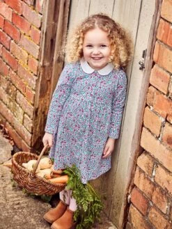 Jojo Maman Bebe JoJo Maman Bébé Ditsy Floral Peter Pan Dress 6 Jojo Maman Bebe JoJo Maman Bébé Ditsy Floral Peter Pan Dress -Jojo Maman Bebe C92868s