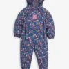 Jojo Maman Bebe JoJo Maman Bébé Woodland Navy Pack-Away Waterproof All-in-One 2 Jojo Maman Bebe JoJo Maman Bébé Woodland Navy Pack-Away Waterproof All-in-One -Jojo Maman Bebe C93 741s